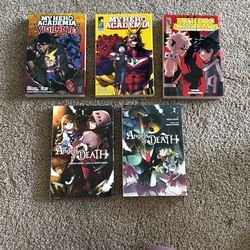 English Version Manga