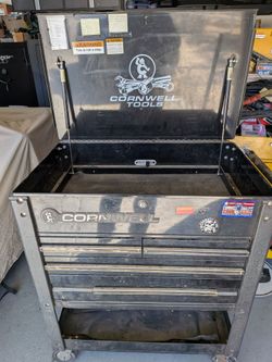 Cornwell Tools Rolling Tool Cart