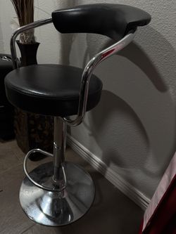 High Chair /stool Black