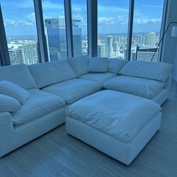 New White Cloud Sectional Vernazzafurniture Free Delivery Same Day🚚🚚