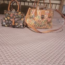 2 Dooney & Bounke Purses,