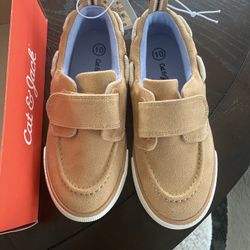 Cat & Jack Levi Sneakers (Boat Shoes) 10c 