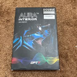 Aura Interior RGB LED Double Strip Kit