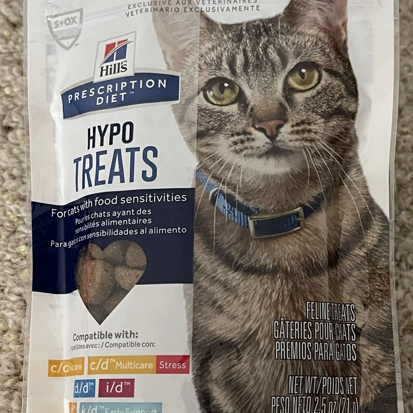 Hypoallergenic Cat Treats