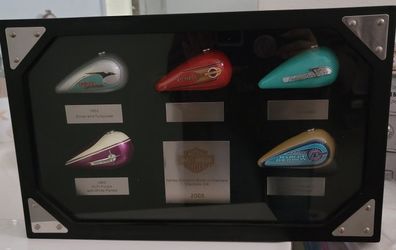 Harley Davidson  2005 Shadow Box   Good Condition 