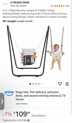 Baby swing