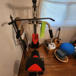 Pulley Weight Bench