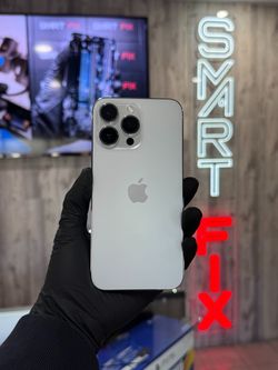 iPhone 14 Pro Max 256 GB - Silver (Unlocked) + Warranty