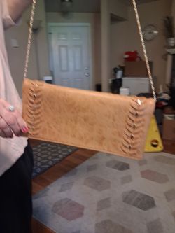 Brown purse