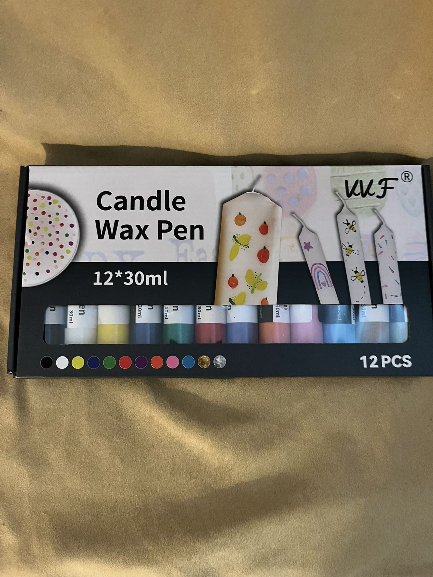 VVF 12 Count Candle Wax Pen Set