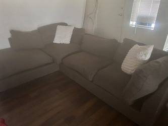 Brown Couch