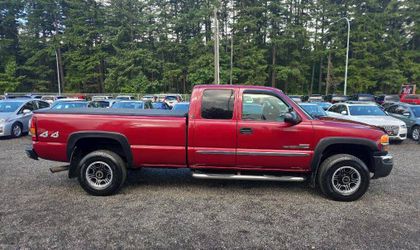 2005 GMC Sierra 2500HD
