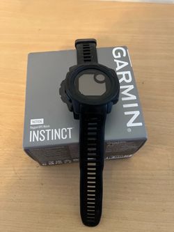 Garmin Instinct Tactical GPS Smartwatch – Excellent Condition