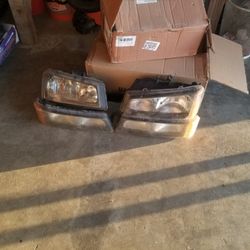 GM Headlights And Taillights