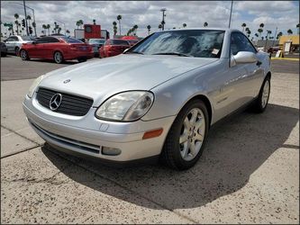 1998 Mercedes-Benz SLK 230