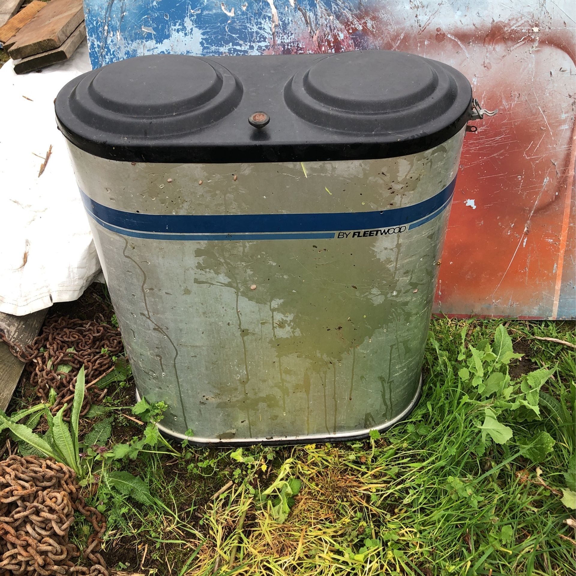 Propane Tank Cover For Rv