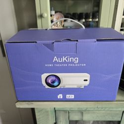AuKing Home Theater Projector