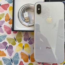 Unlocked Iphone X 64gb
