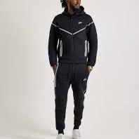 reflective Nike tech