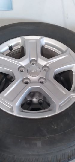 New Jeep Tires And Wheels