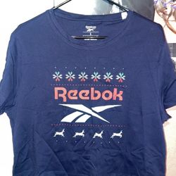 Reebok Christmas Crop Shirts