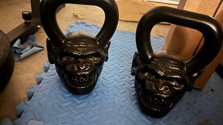 Onnit discontinued kettlebell 36lb each