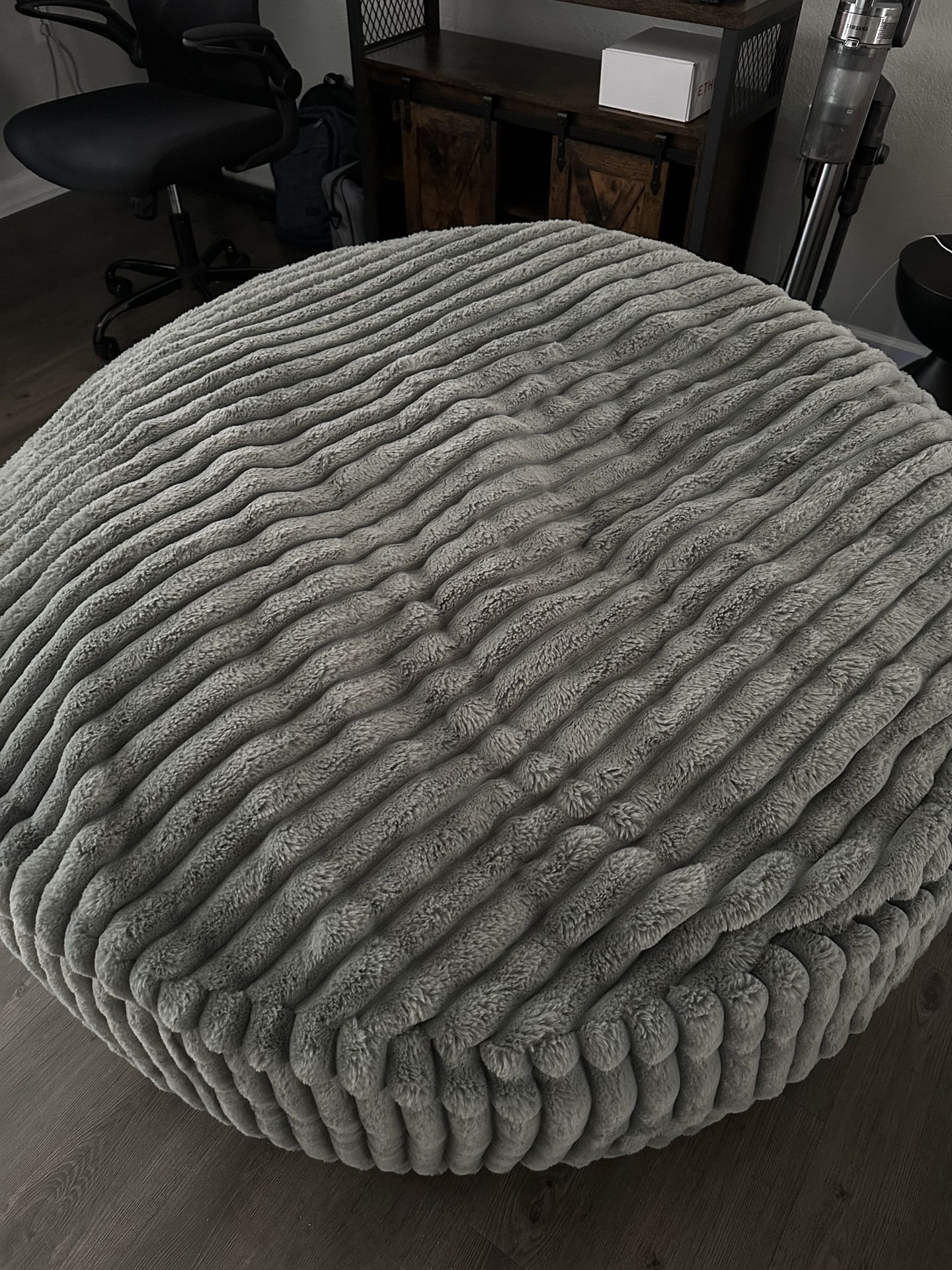 Corduroy Bean Bag