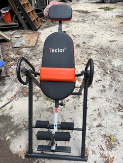 Teclor inversion table