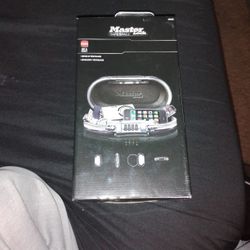 Master Lock Safe Space Box !!! 