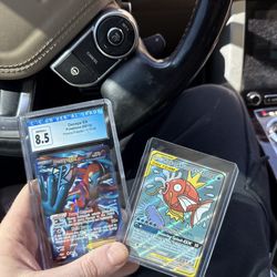 Pokemon cards / slabs
