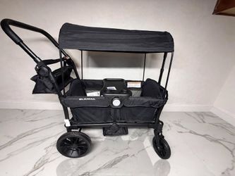 Foldable wagon stroller