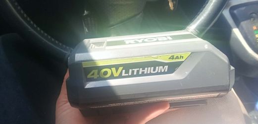 Ryobi Battery
