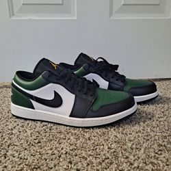 Nike Air Jordan 1 low "Green Toe" 