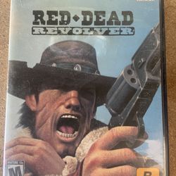 Red Dead Revolver Ps2 