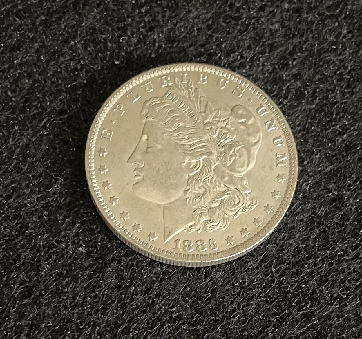 1883-o. Morgan Silver Dollar