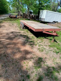 Trailer 20 Ft X 77 Inches No Title 