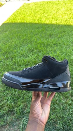 Jordan 3 Black Cat Nike