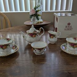 Royal Albert Bone China 1962