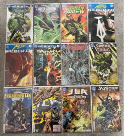 DC Comics Lot of #1 Comics OBO