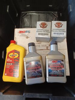 Motorcycle oil
