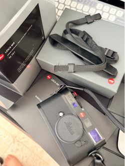 Leica M8 Like new black