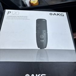 AKG P120 professional condenser