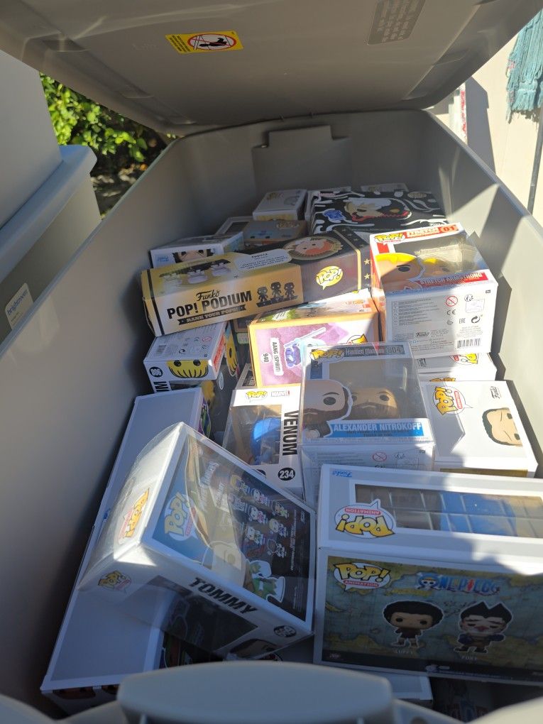 Funko Pops Assortment 