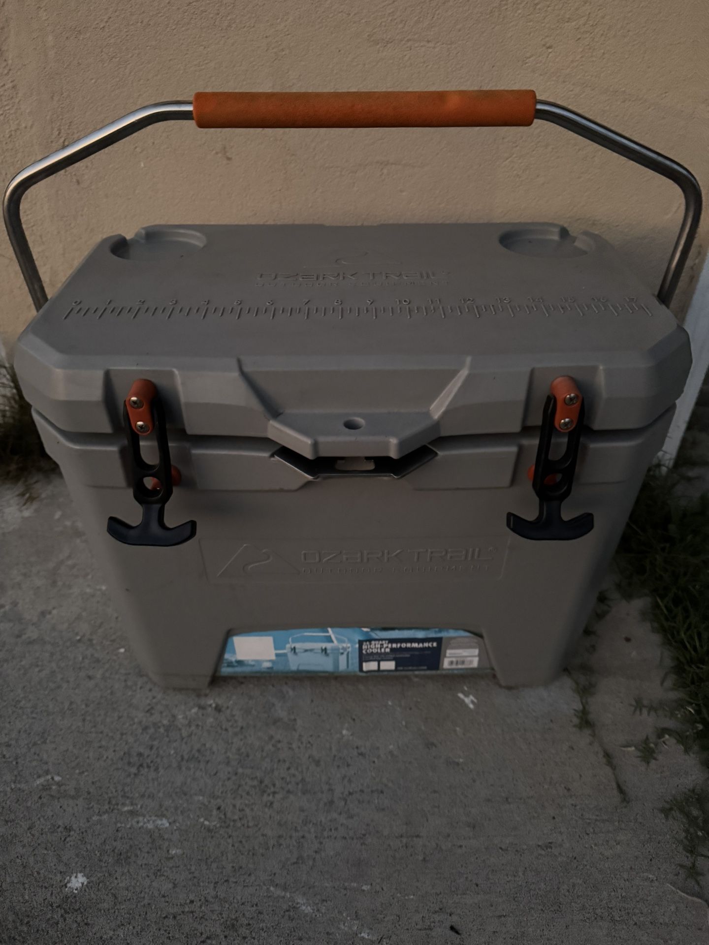 Ozark 26 qt cooler ice cheat