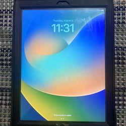 Apple iPad 5th Generation 128GB Unlocked Like New!