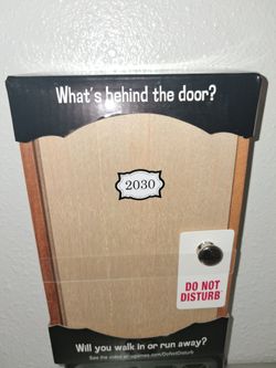 University Games What's Behind The Door