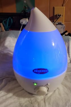 Remedies Ultrasonic Cool Mist Humidifier