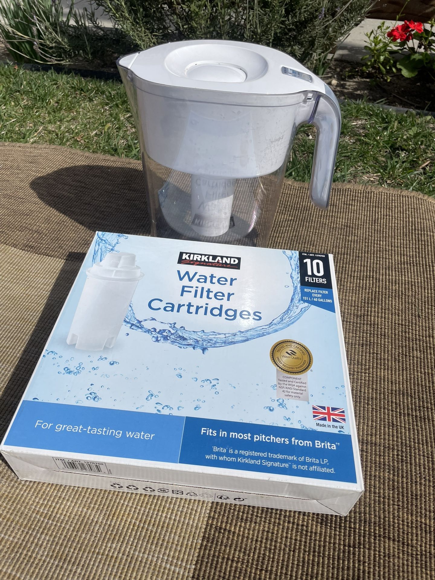Brita Jug And Filters