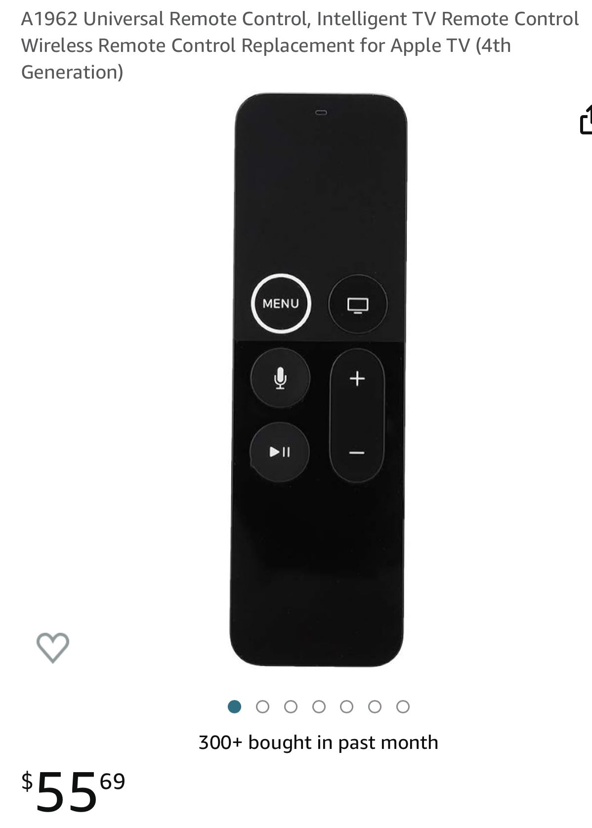 Apple TV Remote