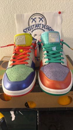 Nike dunk low Sunset pulse